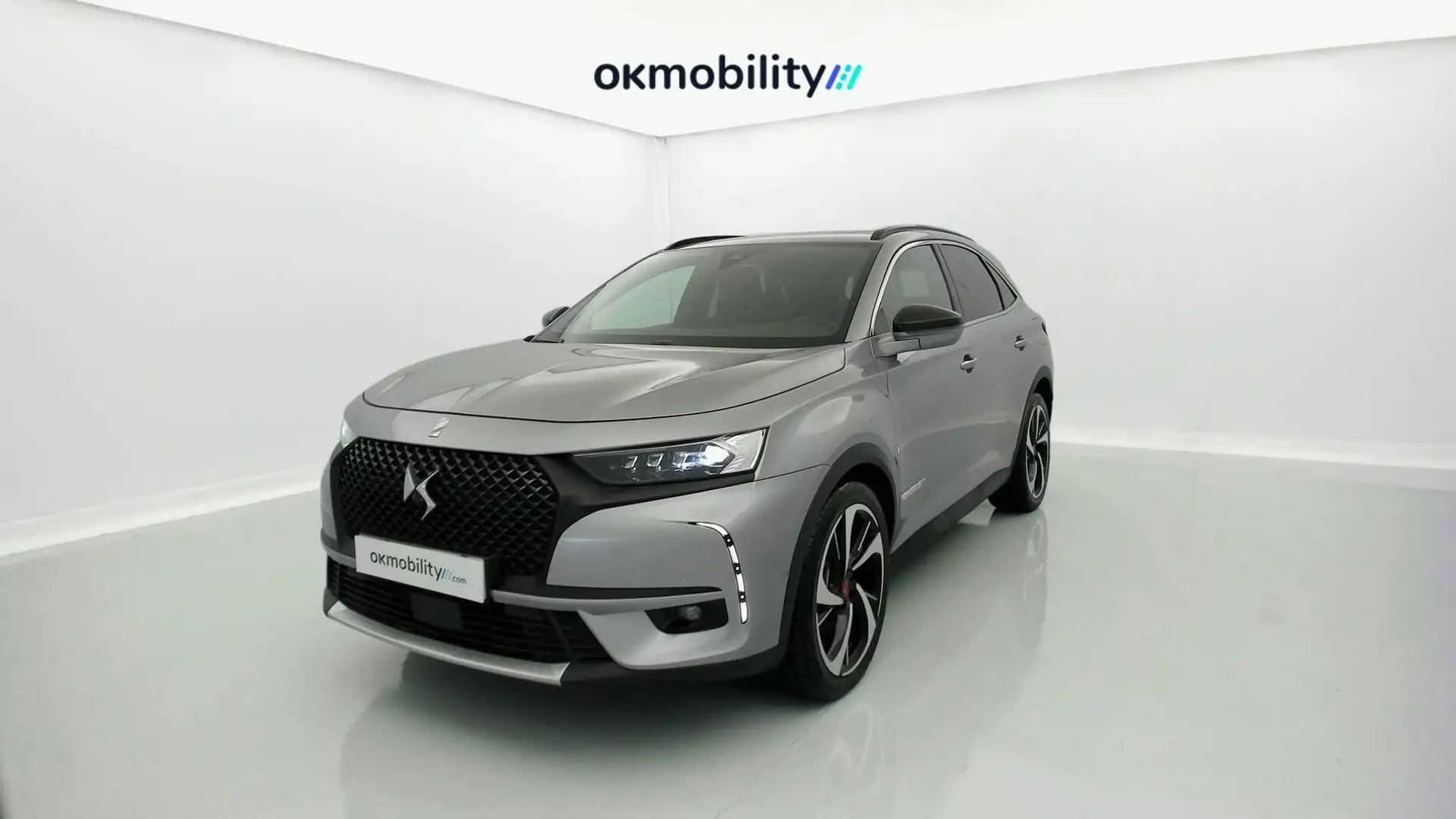 DS Automobiles DS 7 Crossback 1.6 PT. Performance Line + Aut. 225 Zilver - 1