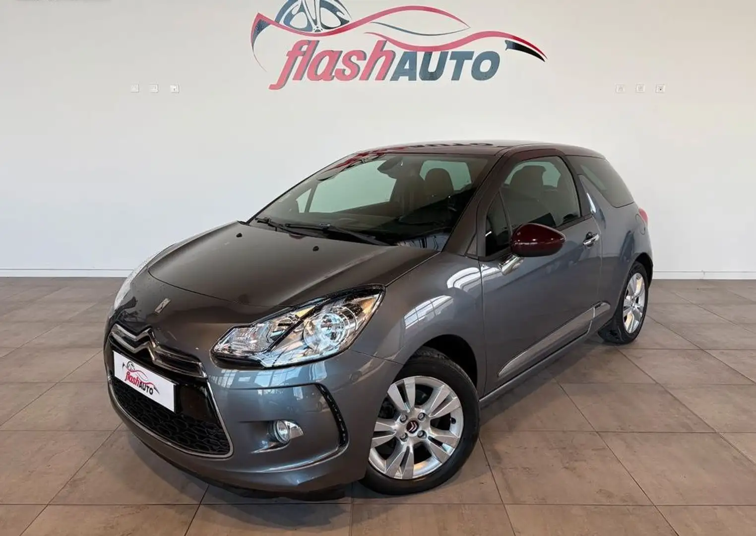 Citroen DS3 1.6 e-HDi Airdream 92cv-2011 Gris - 1
