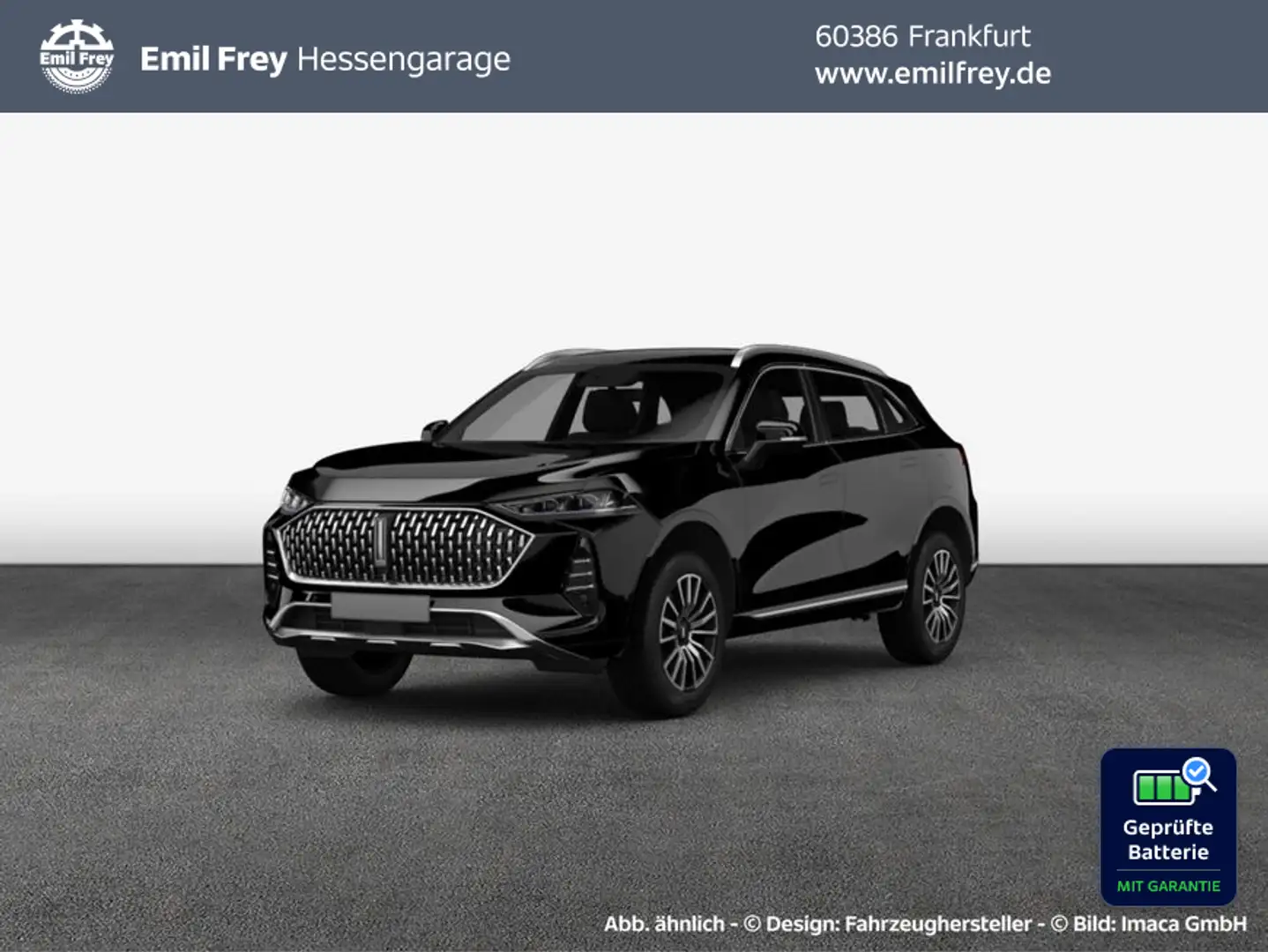 GWM WEY 05 WEY 05 Premium Schwarz - 1