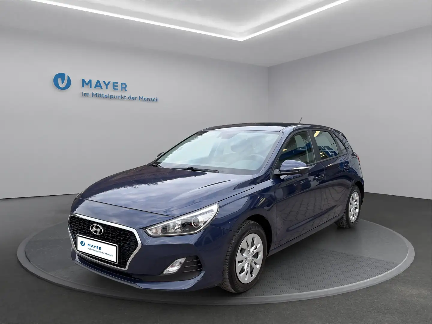 Hyundai i30 i30 1.4 MPI Entry Blau - 1