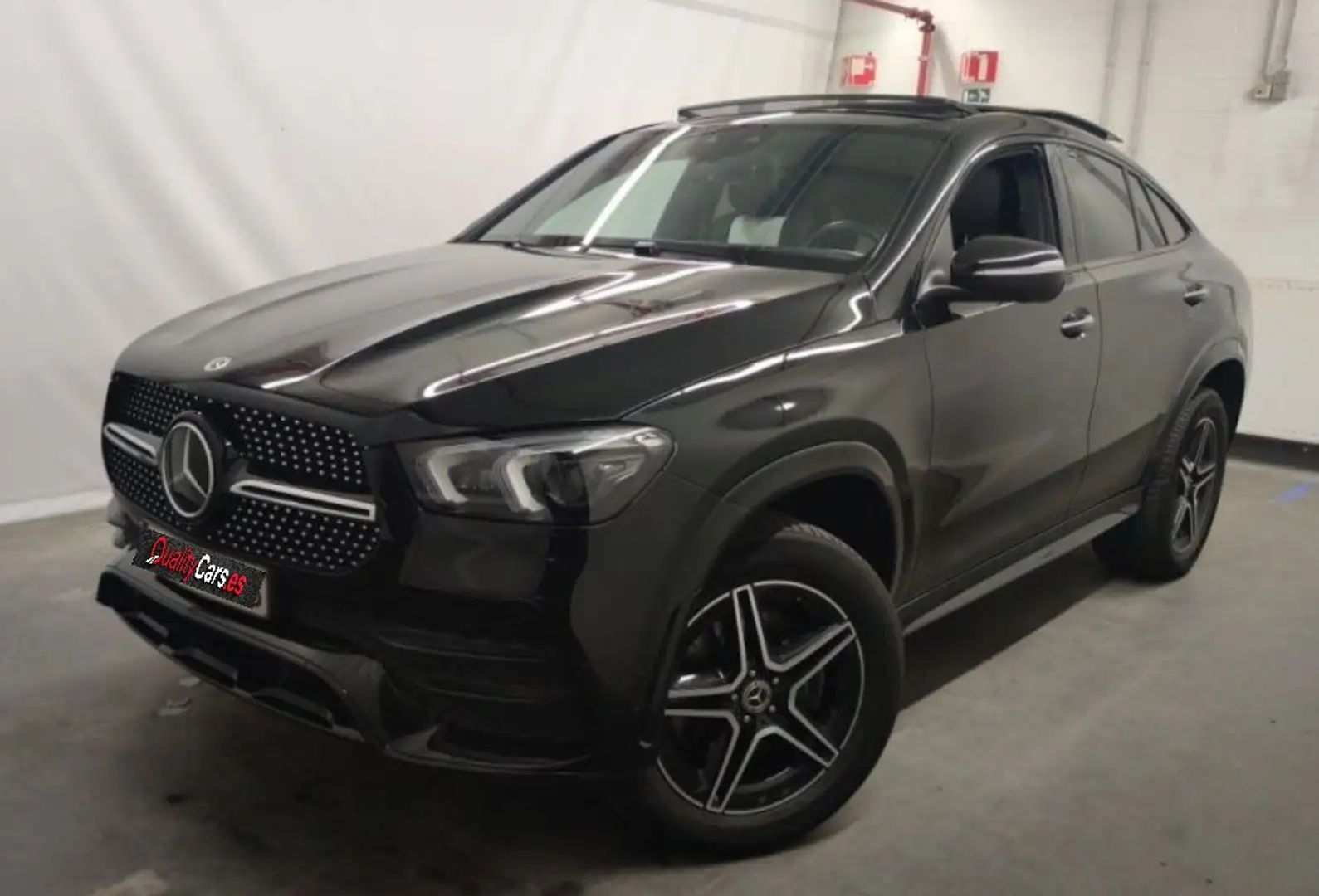 Mercedes-Benz GLE 300 Coupé 300d 4Matic Aut. Negro - 2