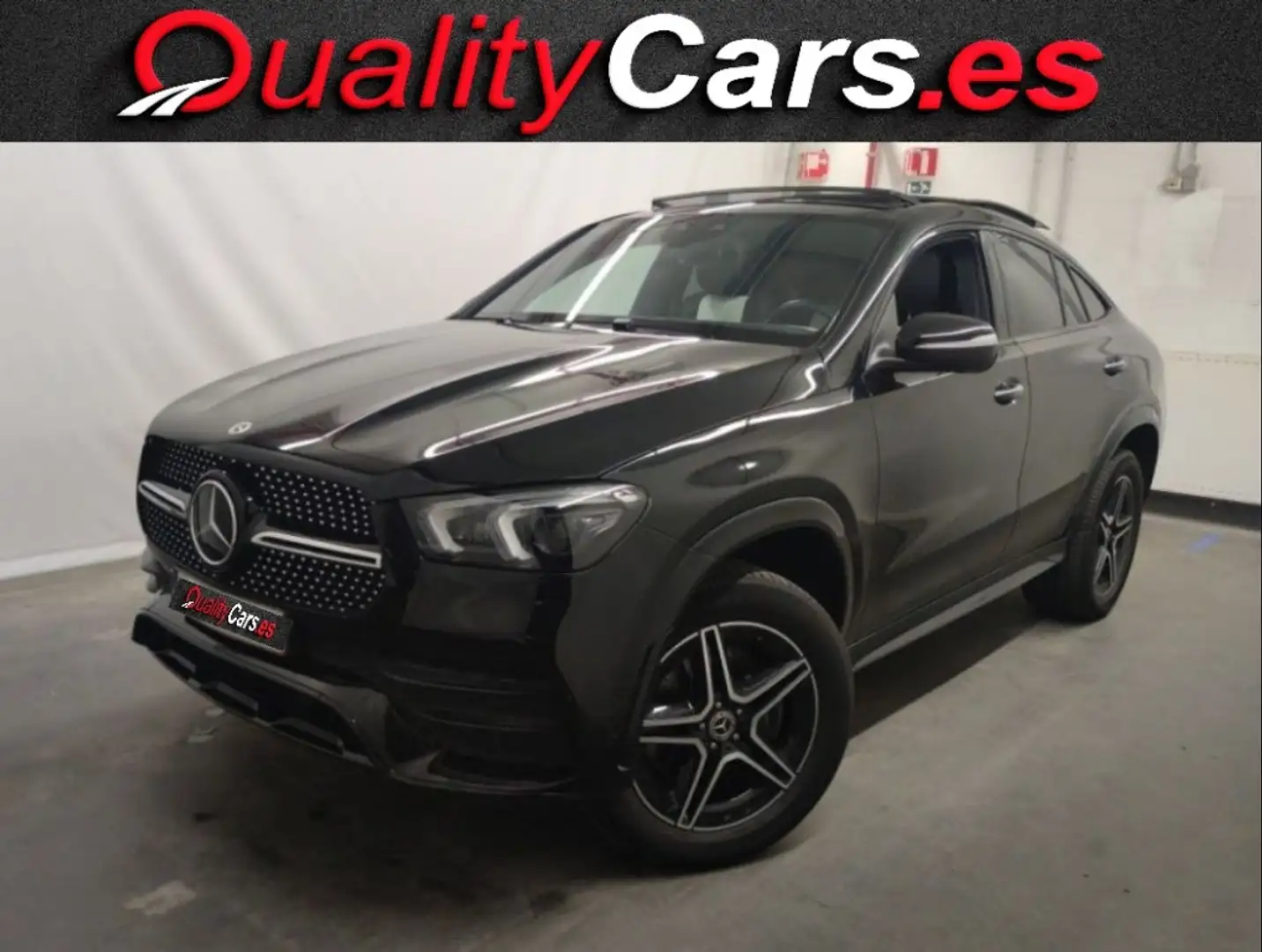 Mercedes-Benz GLE 300 Coupé 300d 4Matic Aut. Negro - 1