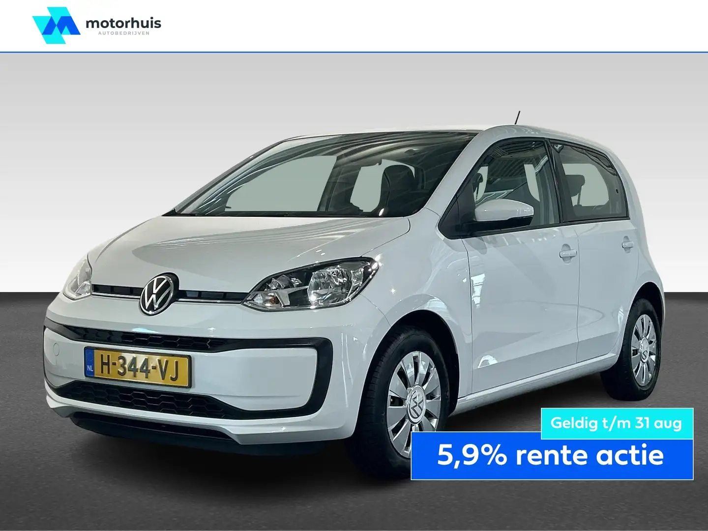 Volkswagen up! 1.0 60PK 5D BMT Move up! Wit - 1