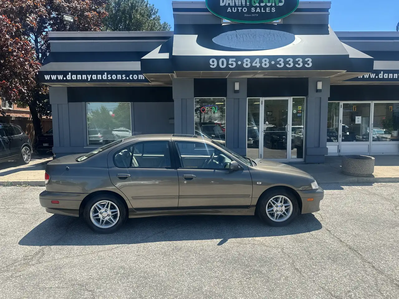 2002 Infiniti G