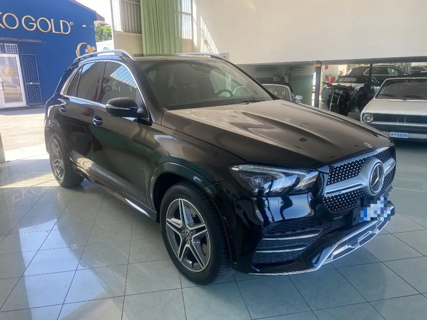 Mercedes-Benz GLE 300 d 4Matic Premium Plus AMG TETTO PANORAMA Nero - 1