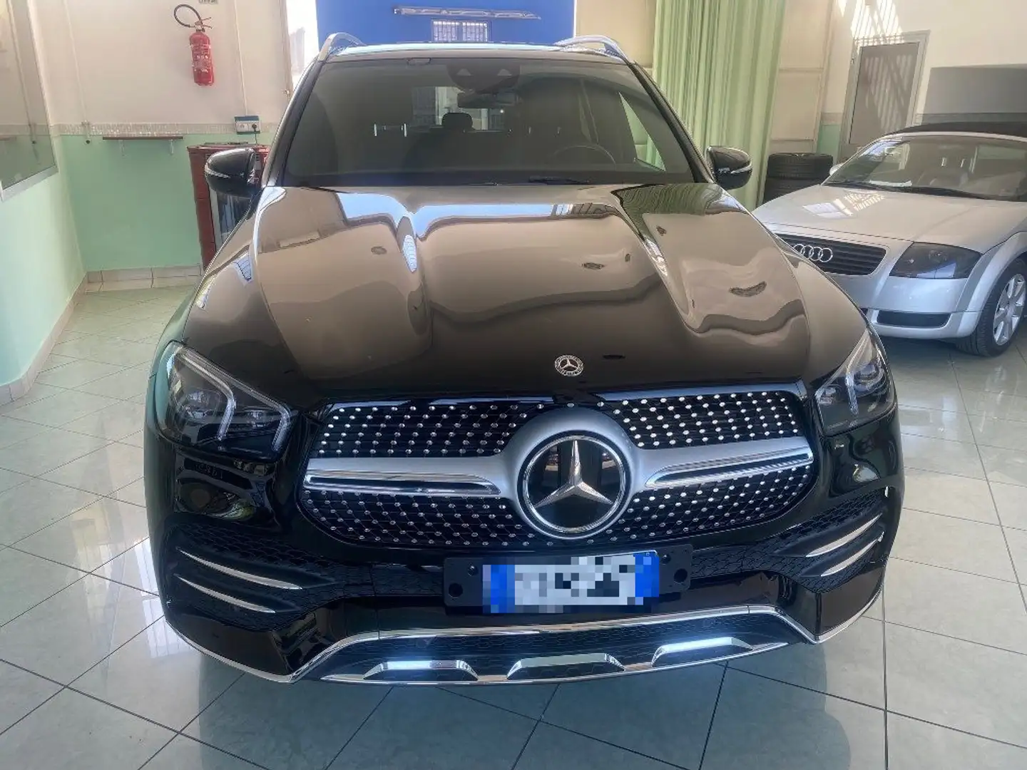 Mercedes-Benz GLE 300 d 4Matic Premium Plus AMG TETTO PANORAMA Nero - 2