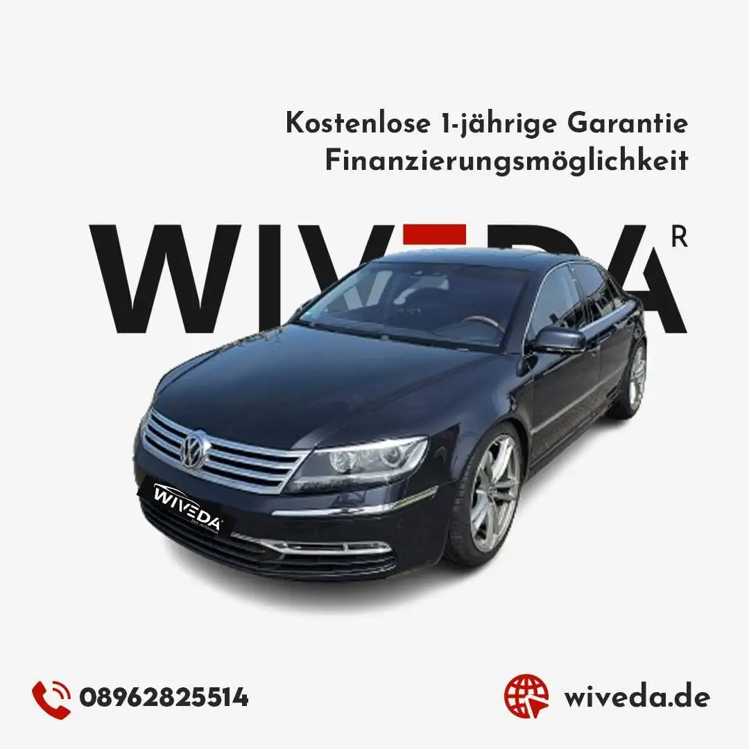Volkswagen Phaeton V6 TDI 5-Sitzer 4Motion ACC~KAMERA~LEDER Gris - 1
