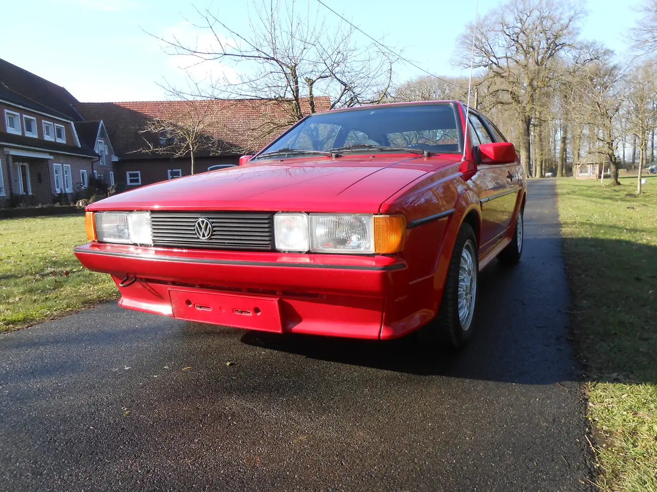 Volkswagen Scirocco GT II Deutsch Scheckheft 2 Hand, foto 3