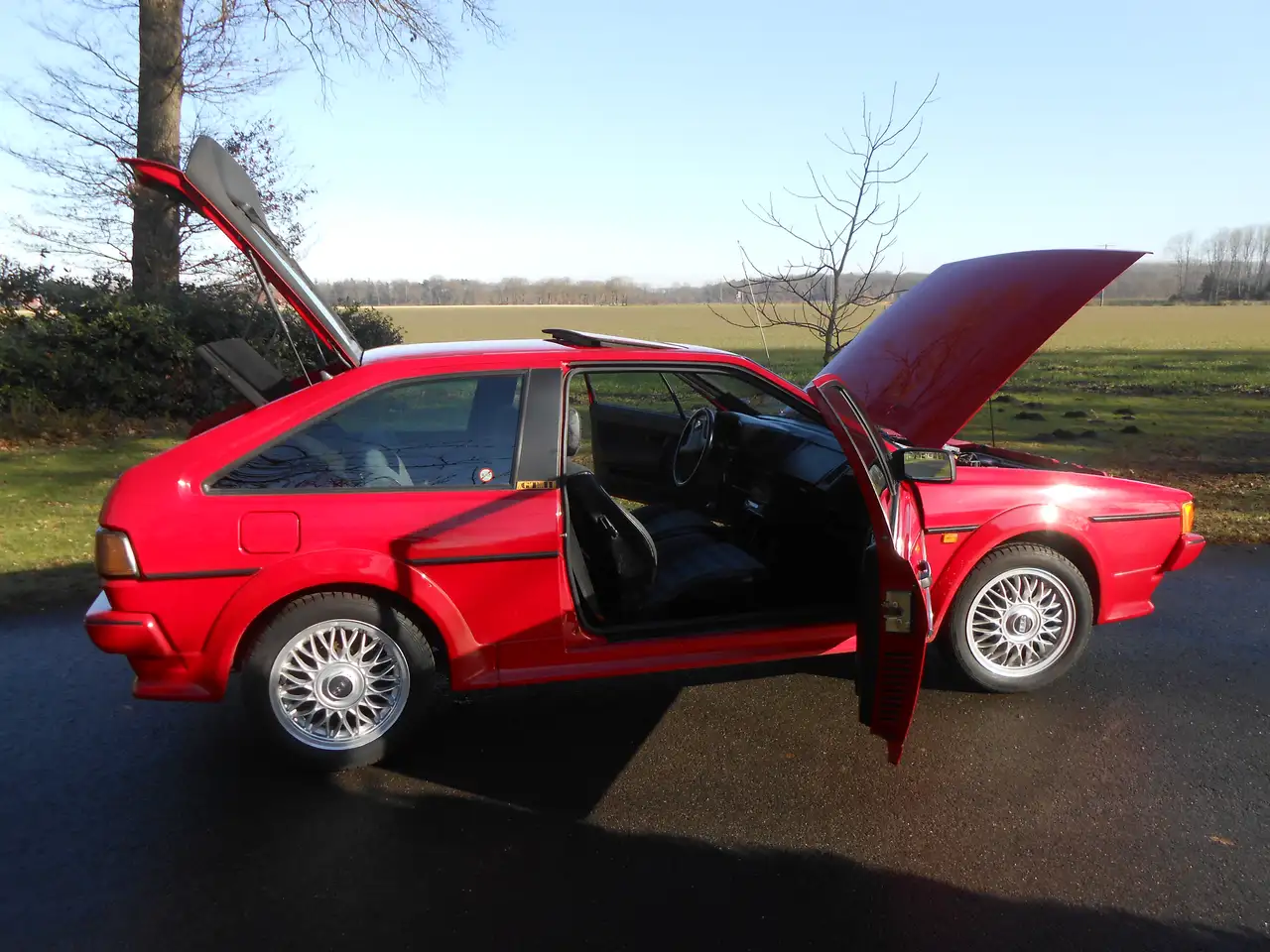 Volkswagen Scirocco GT II Deutsch Scheckheft 2 Hand, foto 2