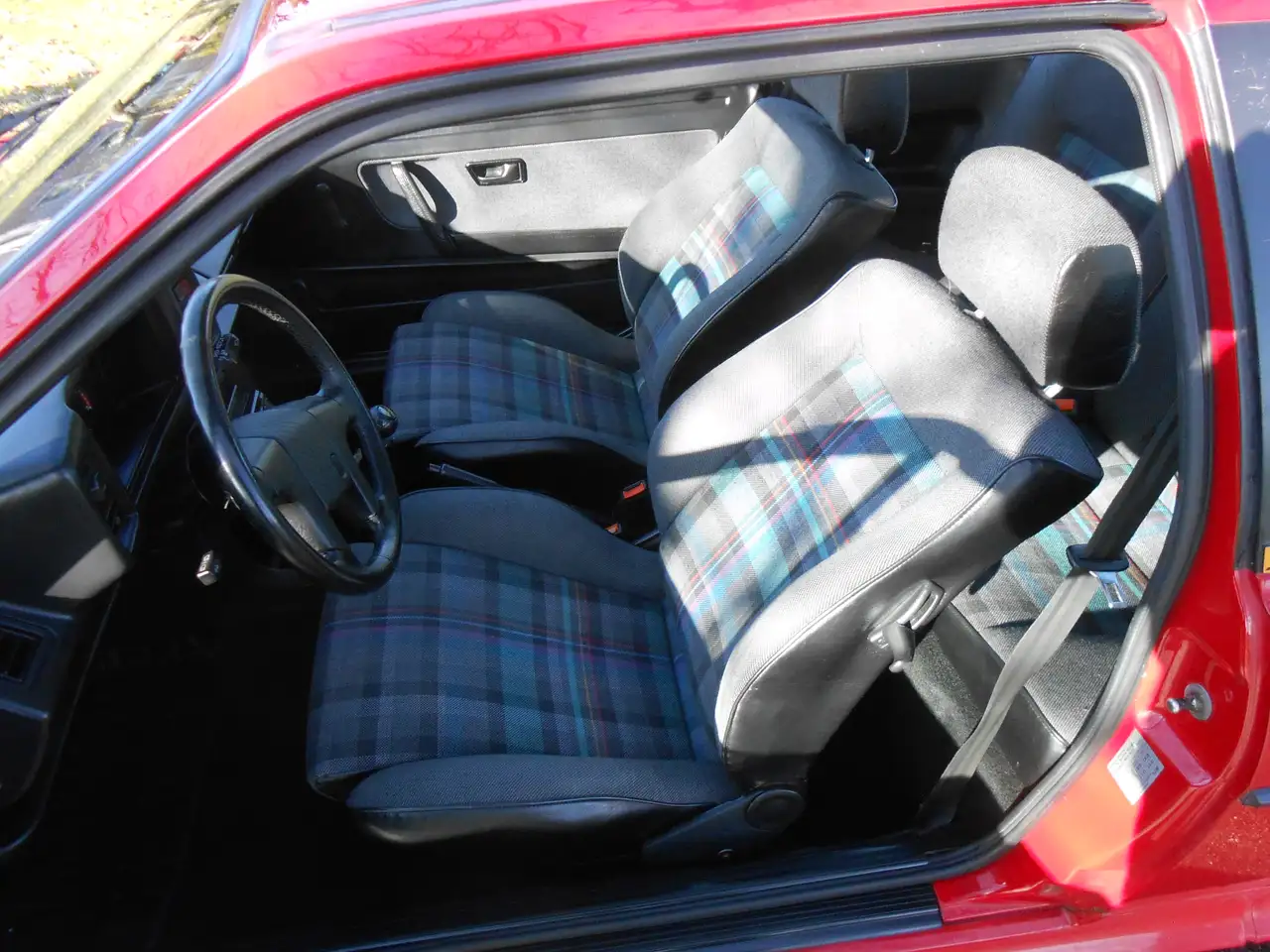 Volkswagen Scirocco GT II Deutsch Scheckheft 2 Hand, foto 8