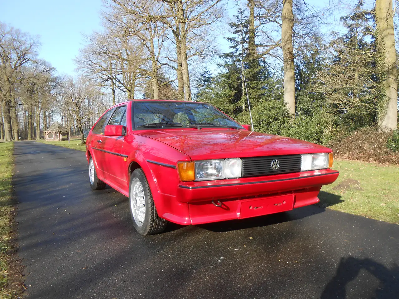Volkswagen Scirocco GT II Deutsch Scheckheft 2 Hand, foto 4