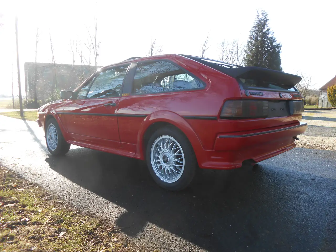 Volkswagen Scirocco GT II Deutsch Scheckheft 2 Hand, foto 6
