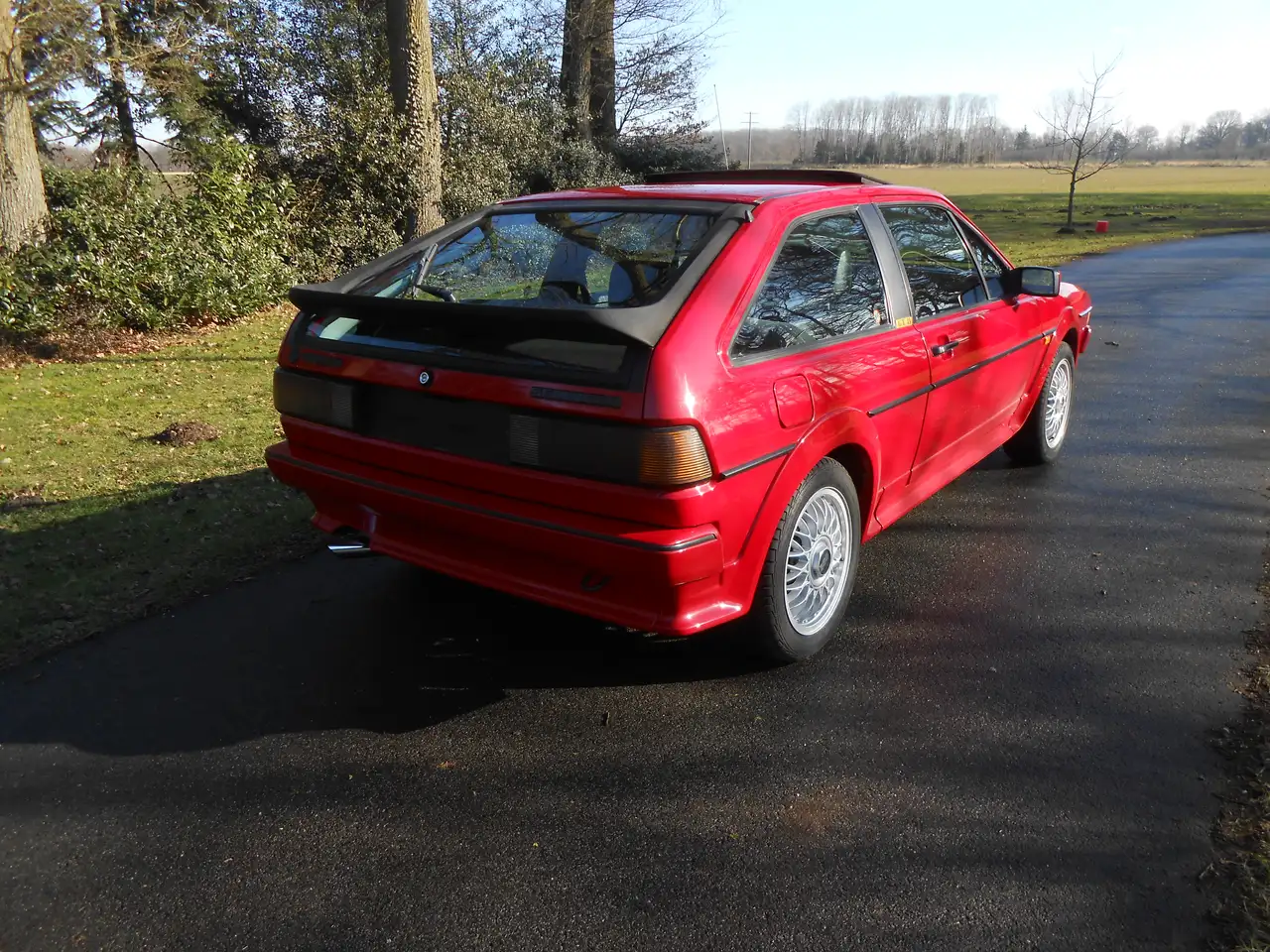 Volkswagen Scirocco GT II Deutsch Scheckheft 2 Hand, foto 5