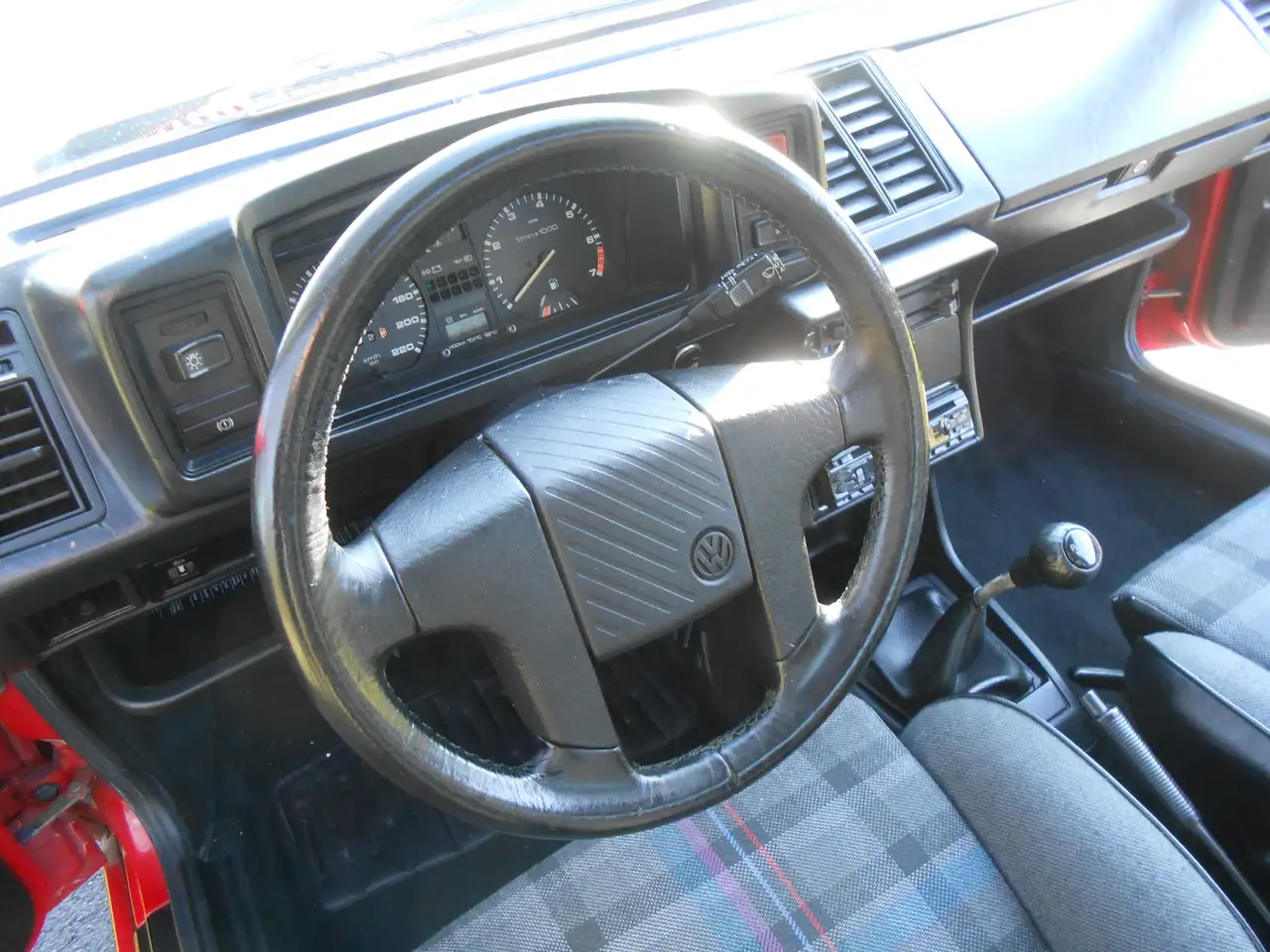 Volkswagen Scirocco GT II Deutsch Scheckheft 2 Hand, foto 12