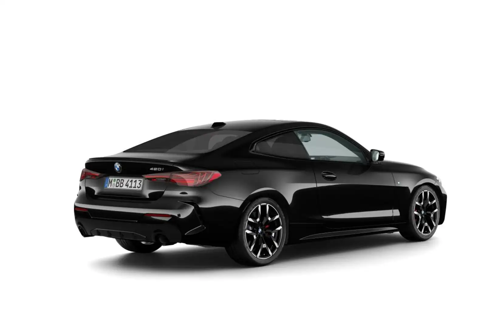 BMW 420 4 Serie Coupé 420i | M Sport Pro | Comfort Pack Zwart - 2