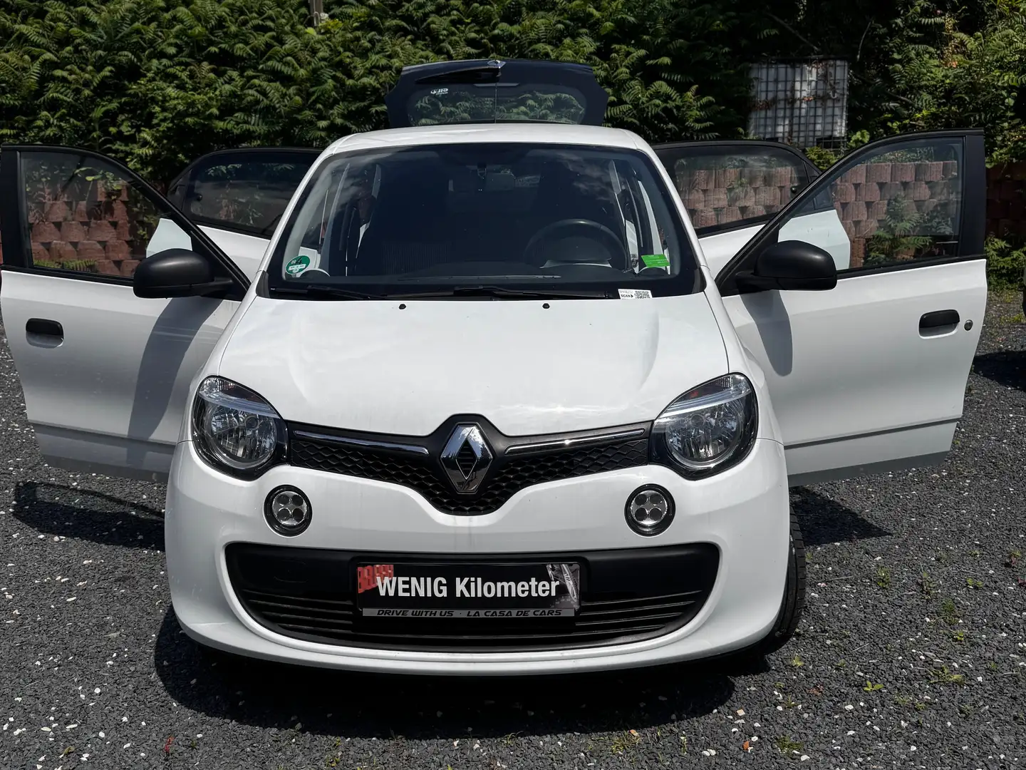 Renault Twingo Life **LED**BERGANFAHRHILFE** Blanco - 1