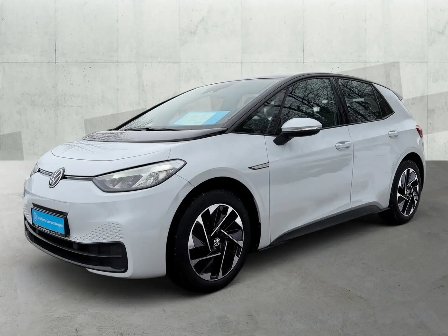 Volkswagen ID.3 PURE PERF. 55 kWh CITY +LED +ACC +CARPLAY +18" +N Weiß - 2