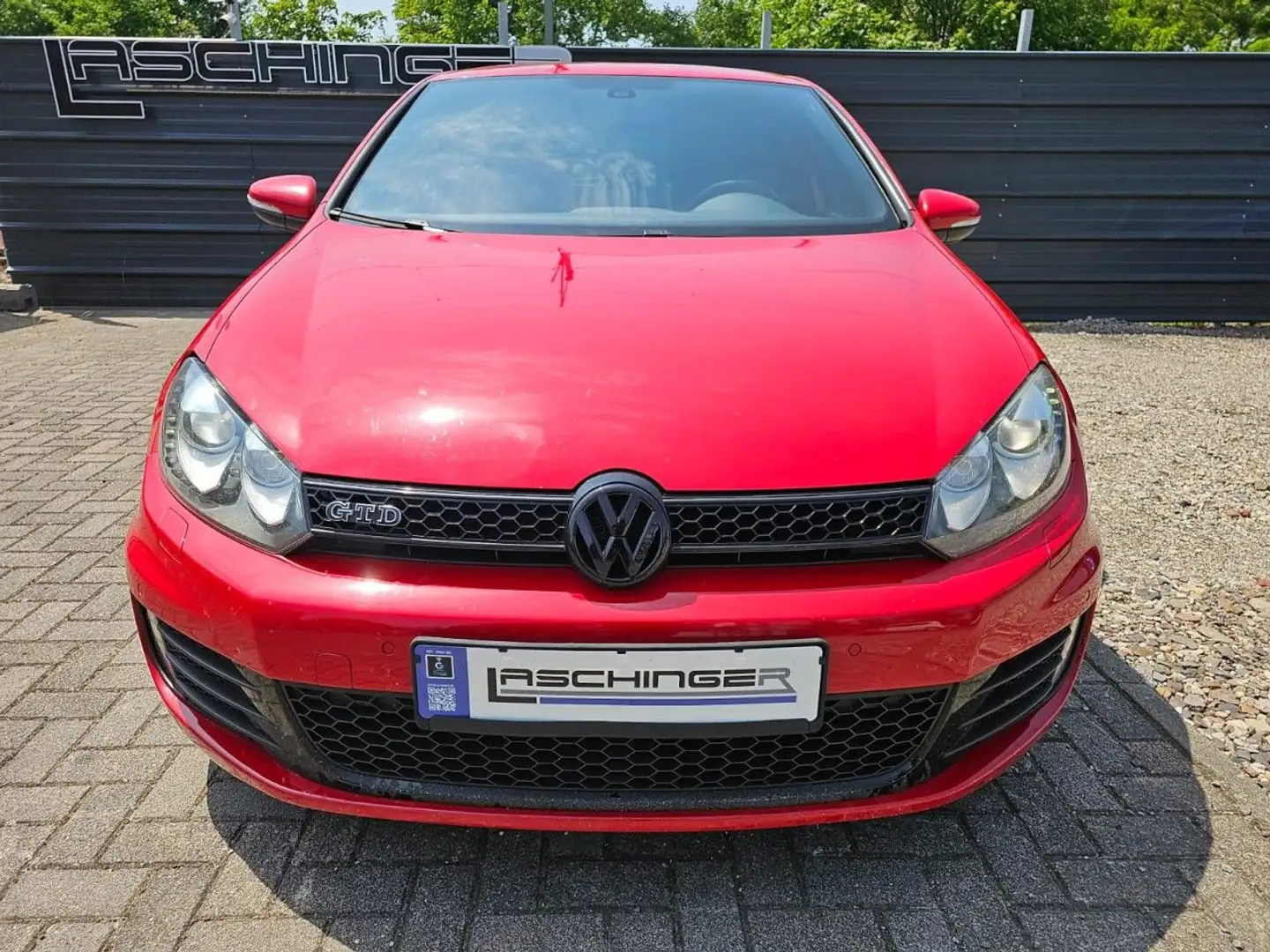 Volkswagen Golf VI GTD 2.0 147KW 19ZOLL XENON NAVI DYNAUDIO Rot - 2
