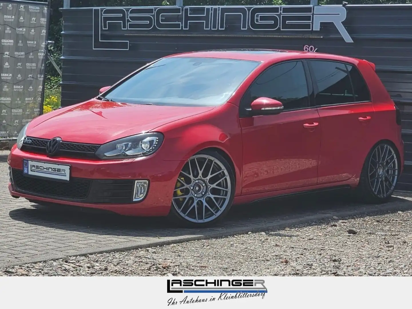 Volkswagen Golf VI GTD 2.0 147KW 19ZOLL XENON NAVI DYNAUDIO Rot - 1