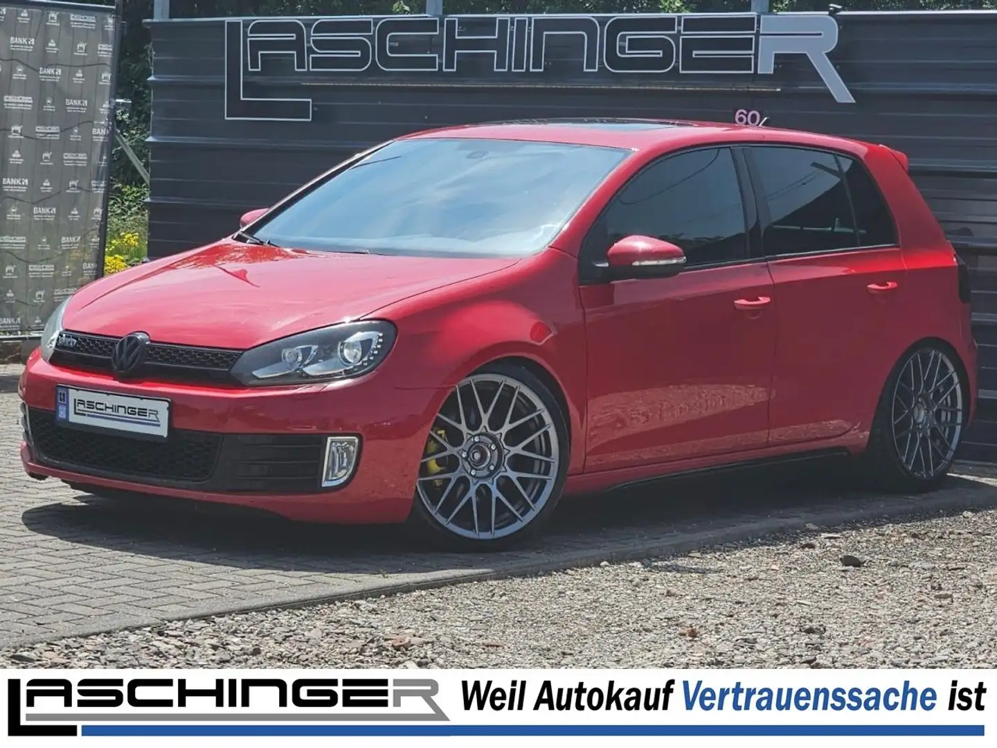 Volkswagen Golf VI GTD 2.0 147KW 19ZOLL XENON NAVI DYNAUDIO Rood - 1