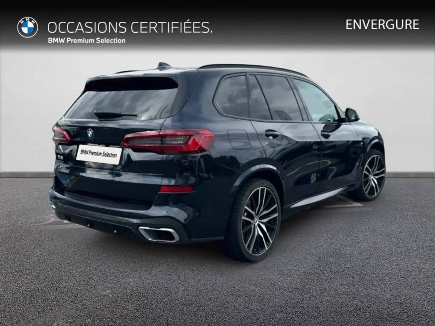 BMW X5 xDrive30d 265ch M Sport Noir - 2