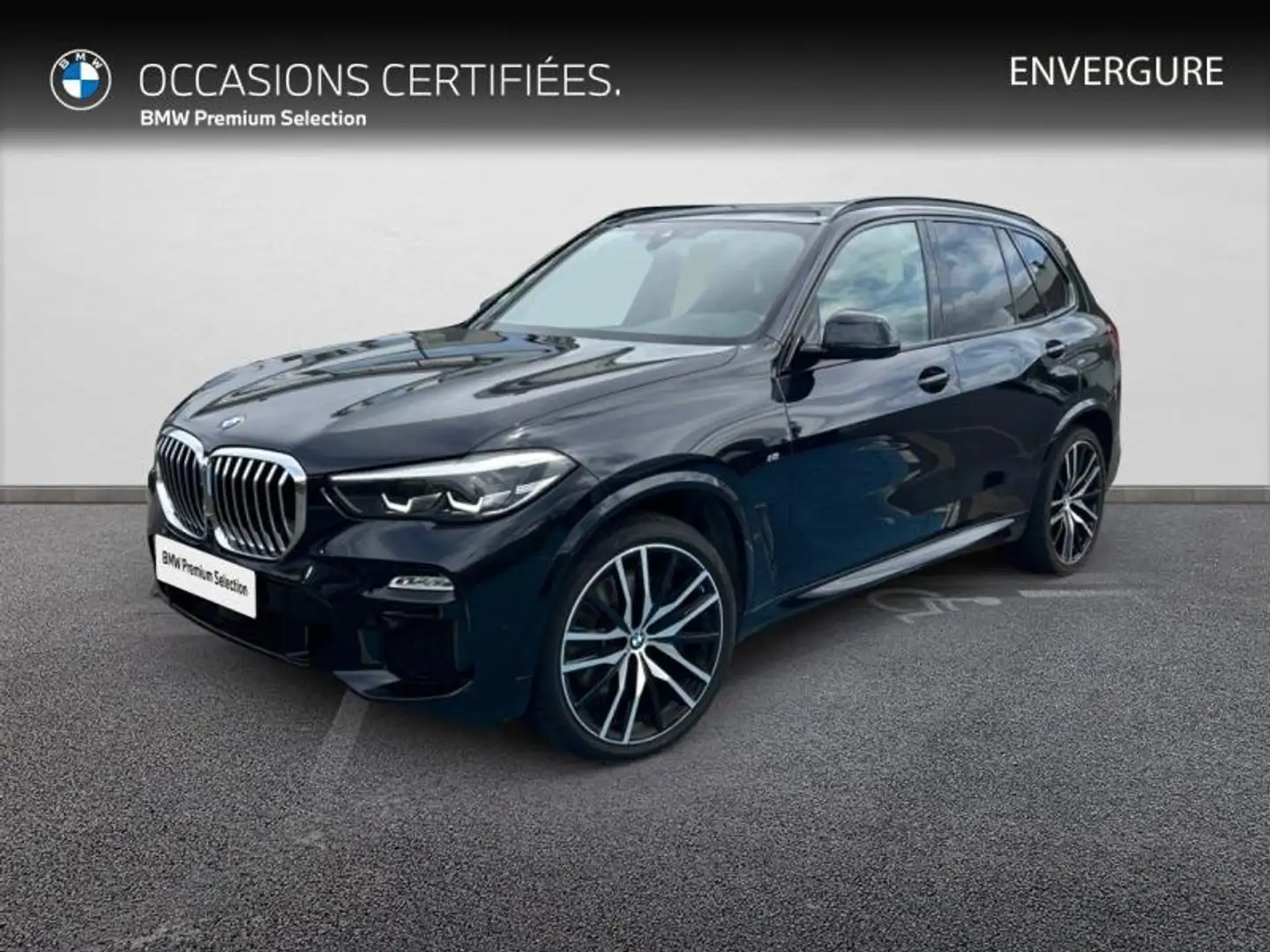 BMW X5 xDrive30d 265ch M Sport Noir - 1
