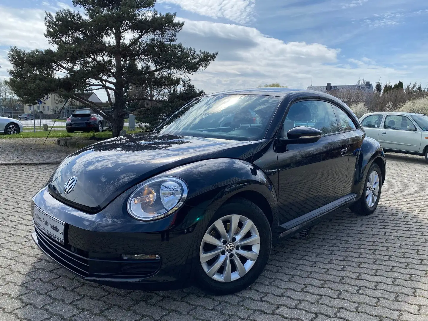 Volkswagen Beetle Lim. Basis Nero - 1