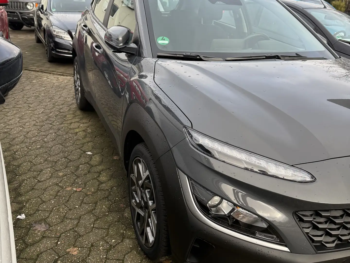 Hyundai KONA Hybrid 2WD,Navi Grau - 2