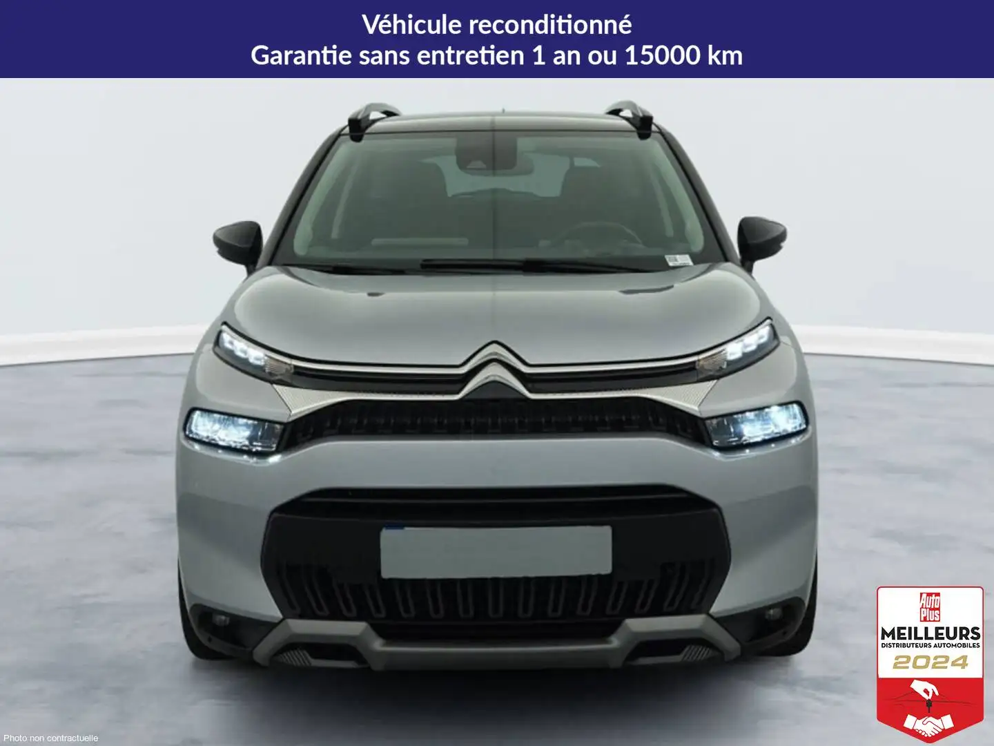 Citroen C3 Aircross PureTech 110 S S BVM6 Max Gris - 2