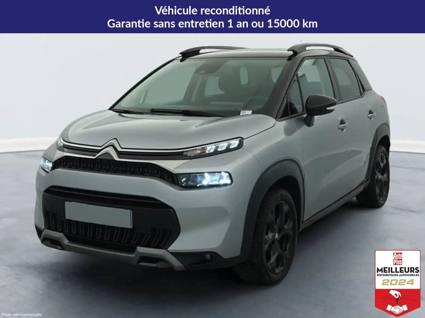 Citroen C3 Aircross PureTech 110 S S BVM6 Max Gris - 1