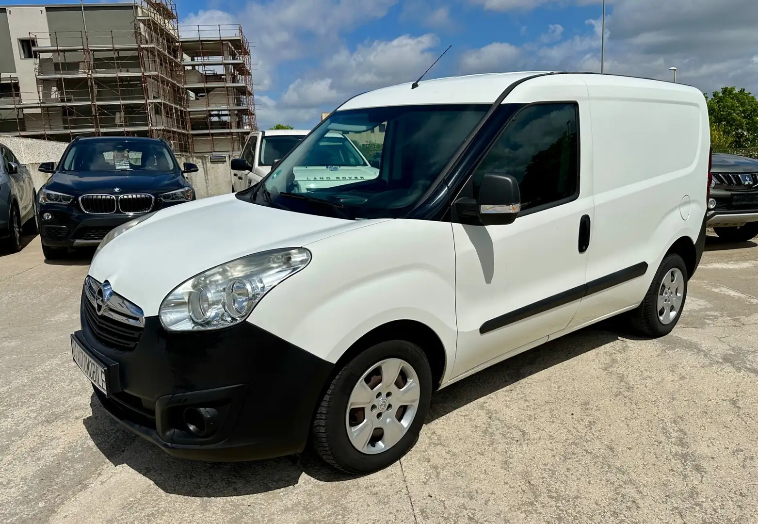 Opel Combo 1.3 CDTi 95CV Van Blanc - 2