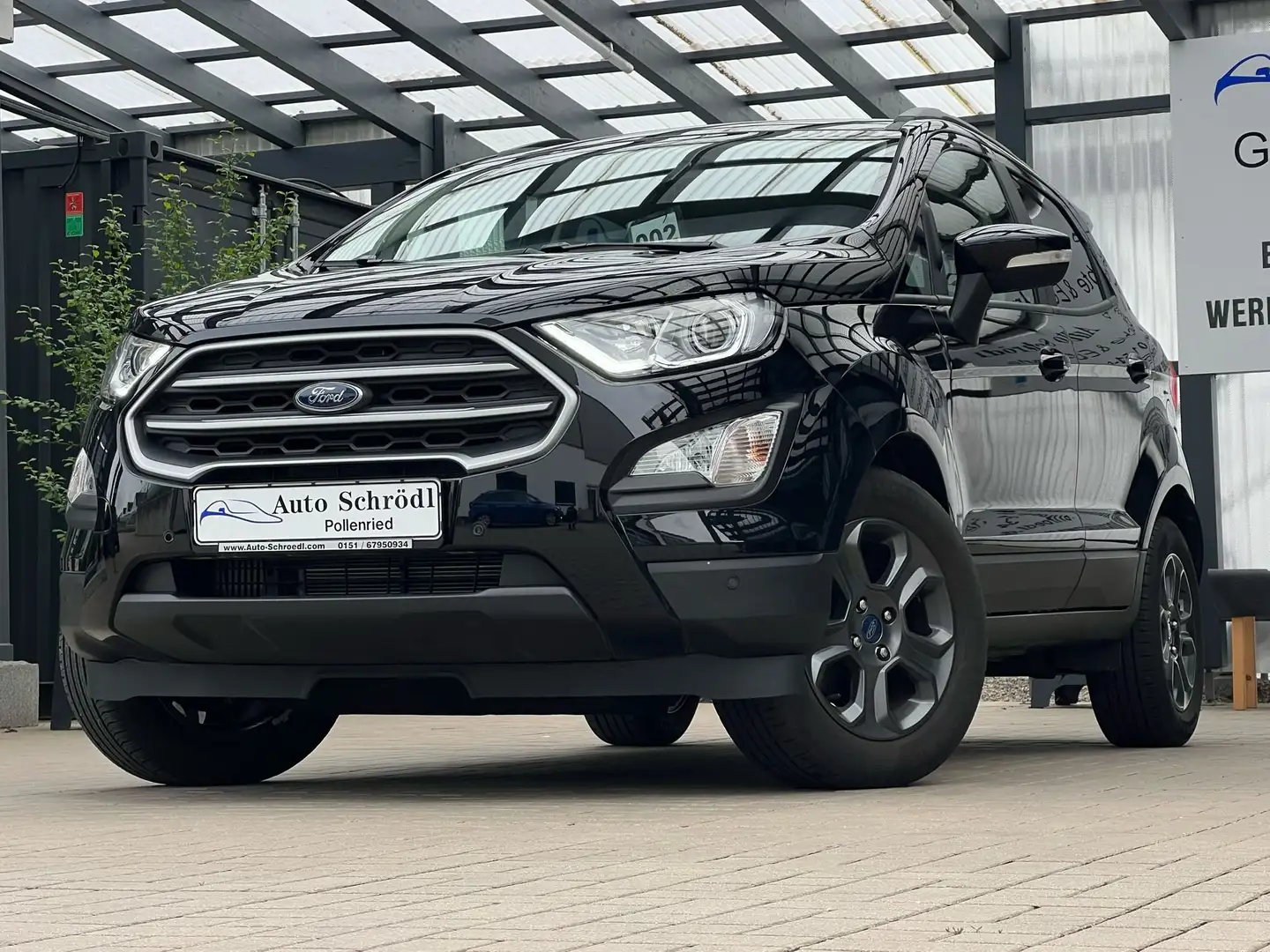 Ford EcoSport Aut. Cool & Connect 1.0 EcoBoost, Navi, Winter-P. Fekete - 1