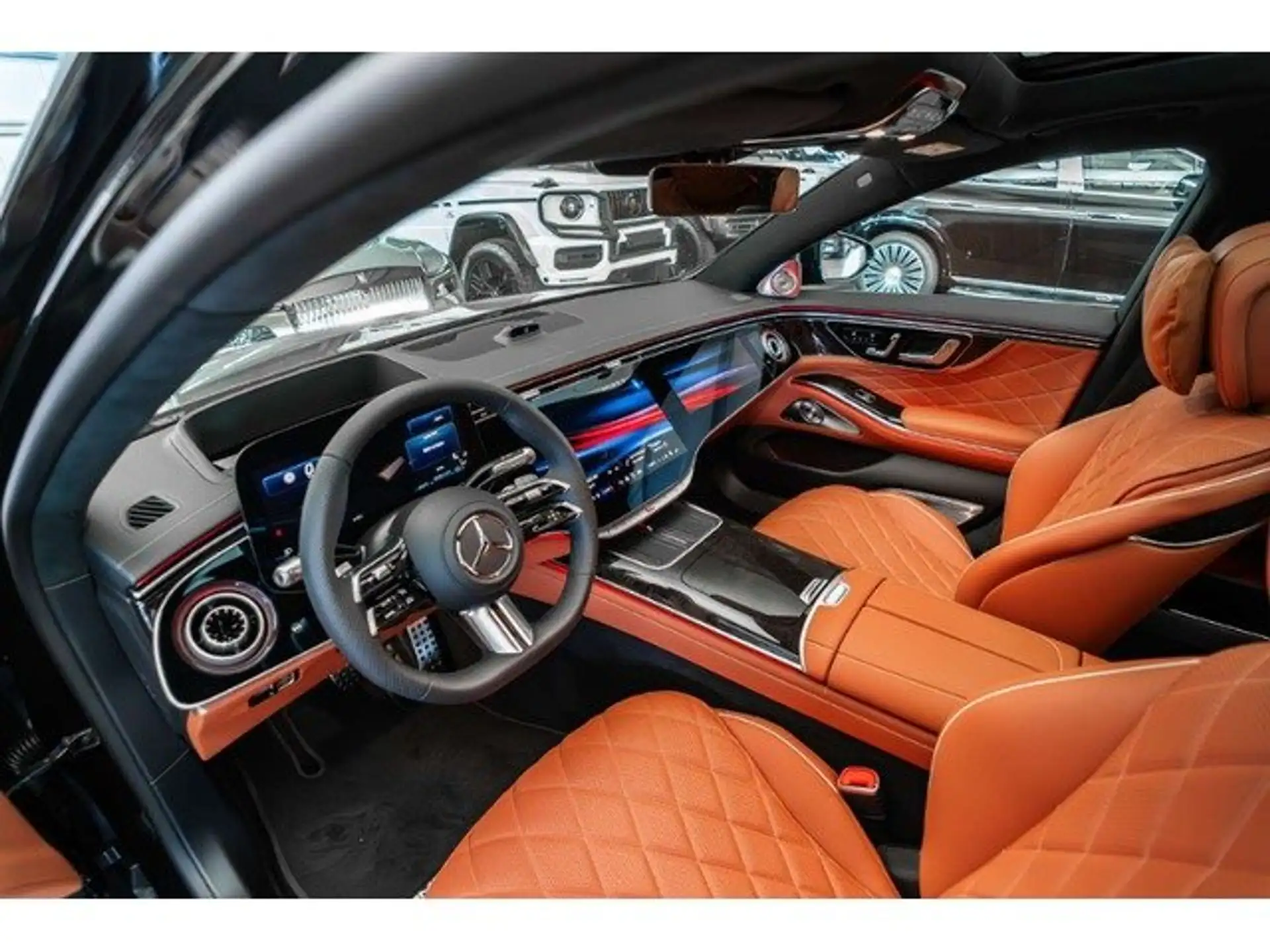 벤츠 S-클래스 S 580 2026 검정 사진 7