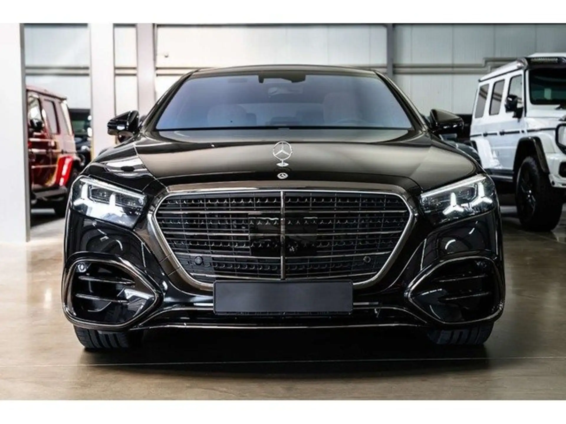 벤츠 S-클래스 S 580 2026 검정 사진 2