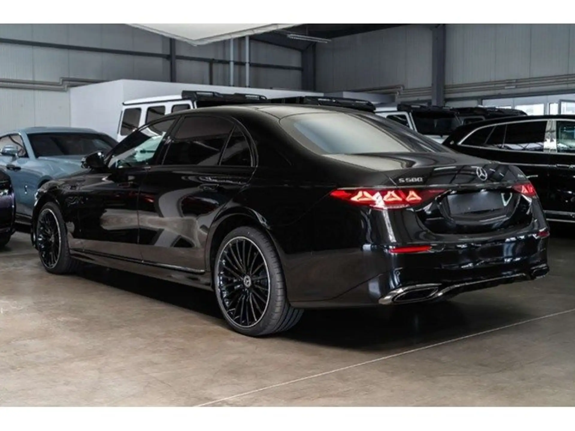 벤츠 S-클래스 S 580 2026 검정 사진 4