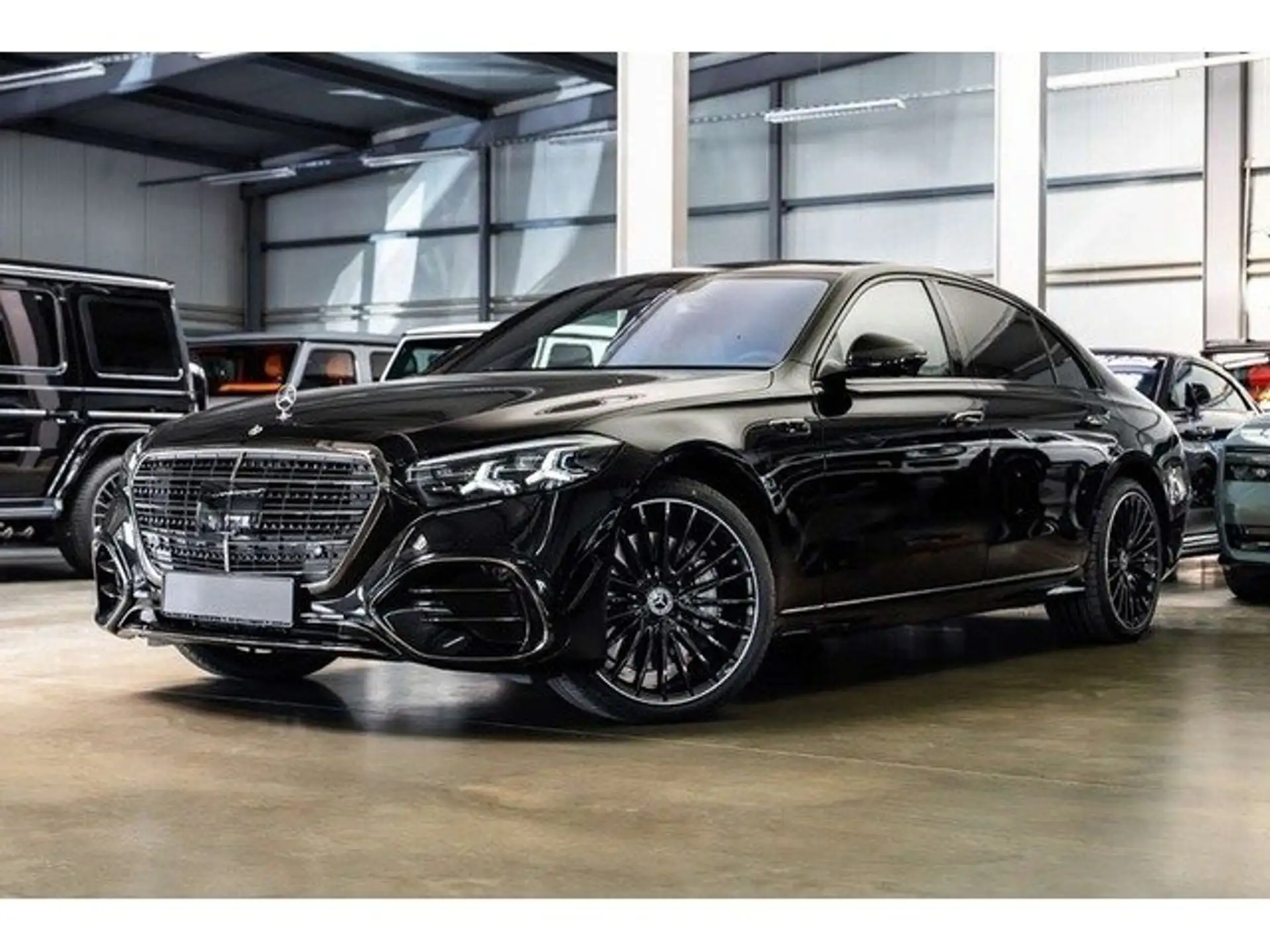 벤츠 S-클래스 S 580 2026 검정 사진 1
