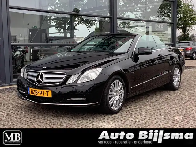 Mercedes-Benz E 300 Cabrio CGI Avantgarde, nekverwarming, navi, leer,