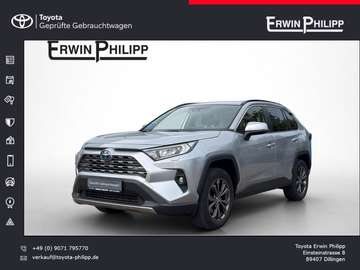 RAV4 Hybrid 4x4 Team D *AHK*Standheizung*