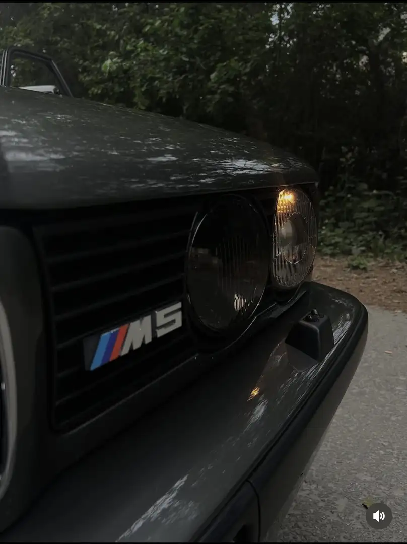 BMW M5 Bmw M5 E34 3.6l 315Ch Gris - 2