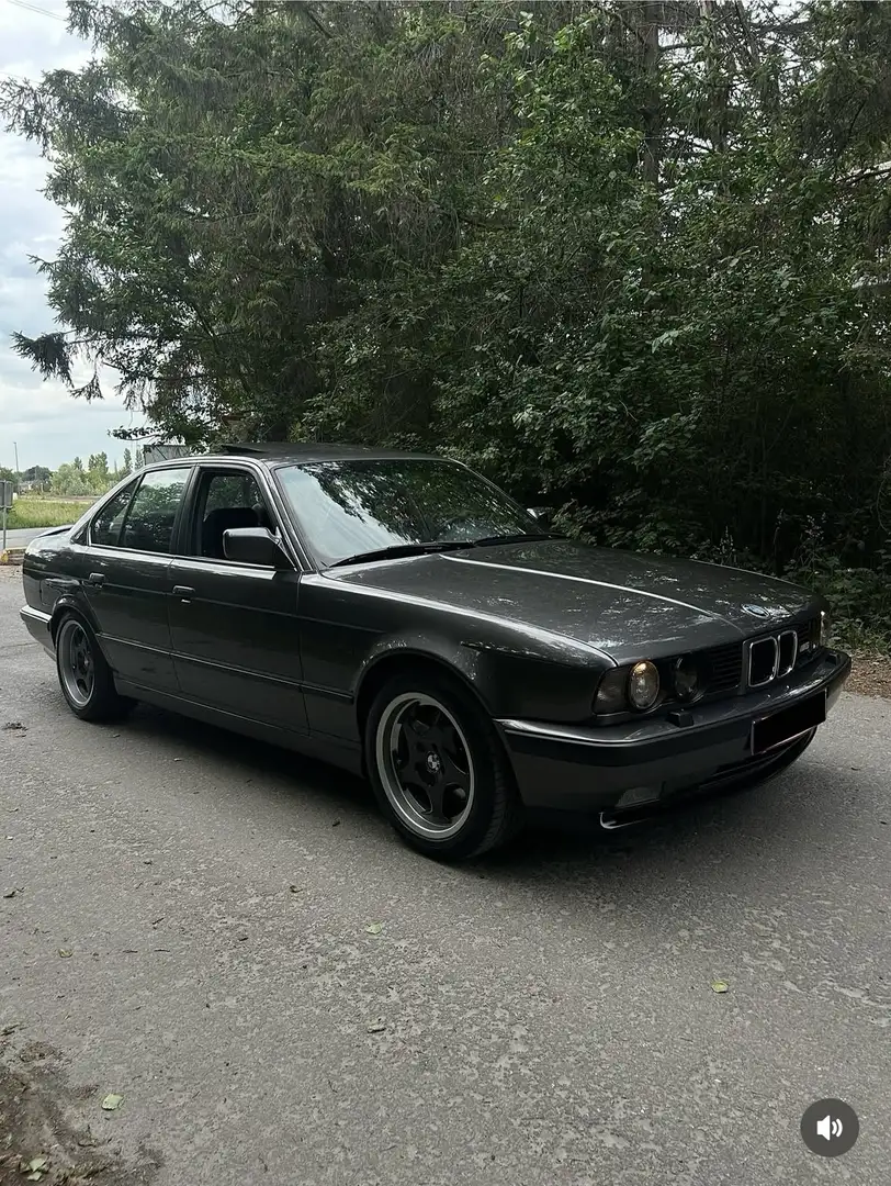 BMW M5 Bmw M5 E34 3.6l 315Ch Gris - 1