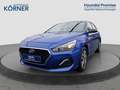 Hyundai i30 YES! 1.4 GDi *CAM*NAVI*DAB*SITZHZG* Bleu - thumbnail 2