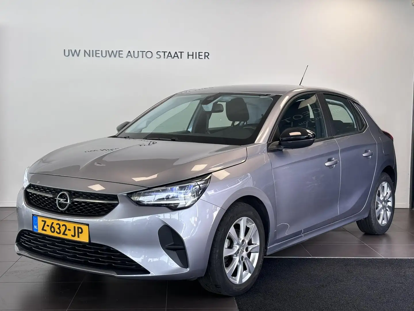 Opel Corsa 1.2 75 pk Edition+ |FULL LED KOPLAMPEN|NAVI PRO 7" Grijs - 2