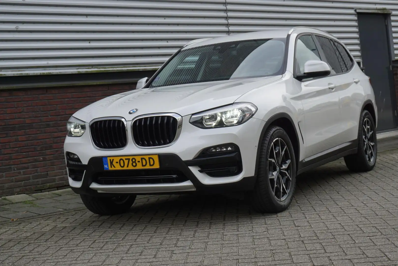 BMW X3 xDrive20i Executive Edition/Leer/Trekhaak/19Inch. Blanc - 1
