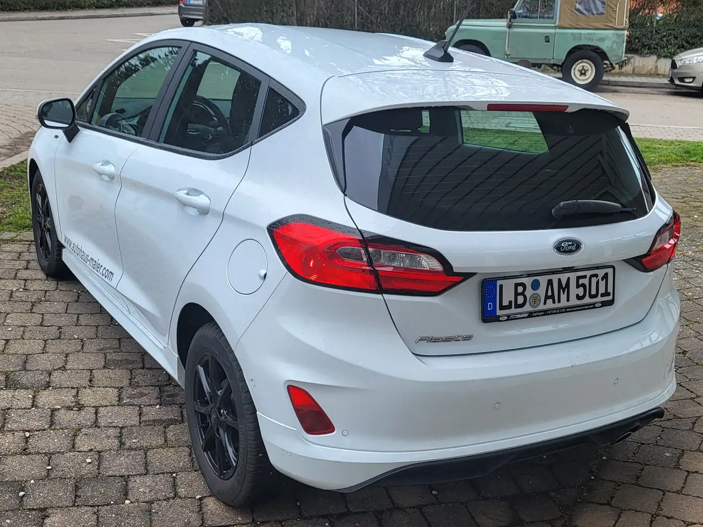 Ford Fiesta ST-Line Weiß - 2
