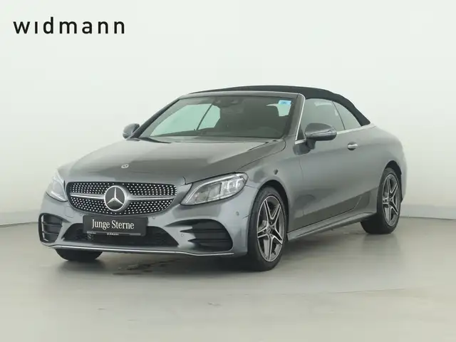 Mercedes-Benz C 300 d Cabrio AMG*Airscarf*Aircap*Multibeam*