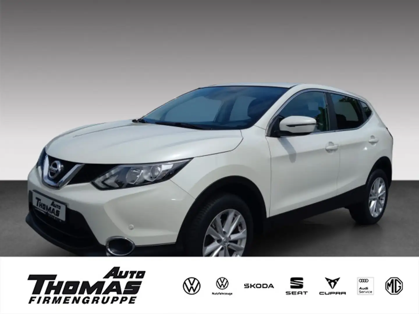 Nissan Qashqai Acenta *KAMERA*SHZ*LED* White - 1