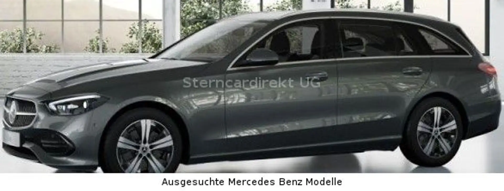 Mercedes-Benz C 180 T Avantgarde AHK LED MBUX WINTER RFK Grau - 1