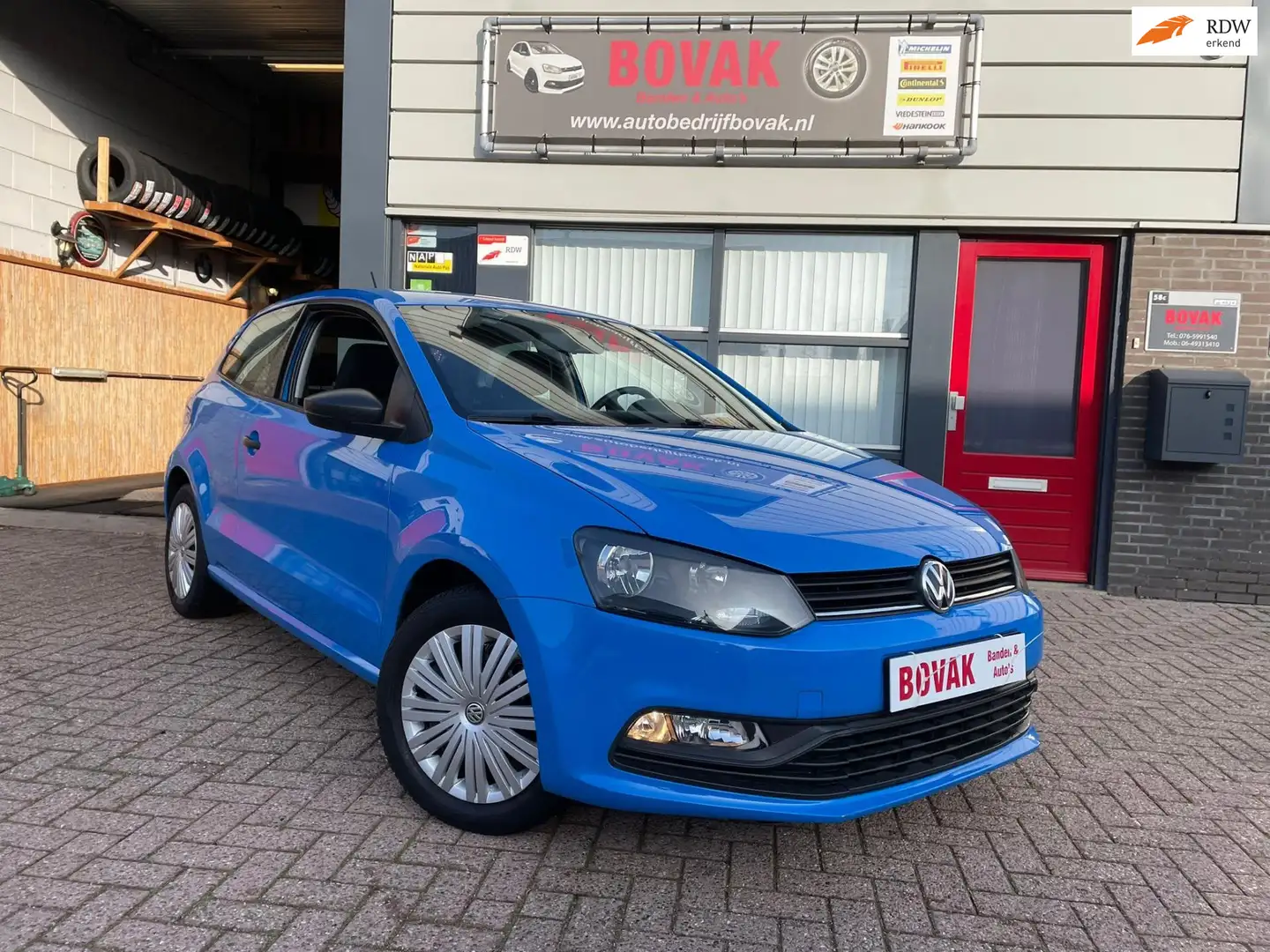 Volkswagen Polo 1.0 Easyline Blau - 1