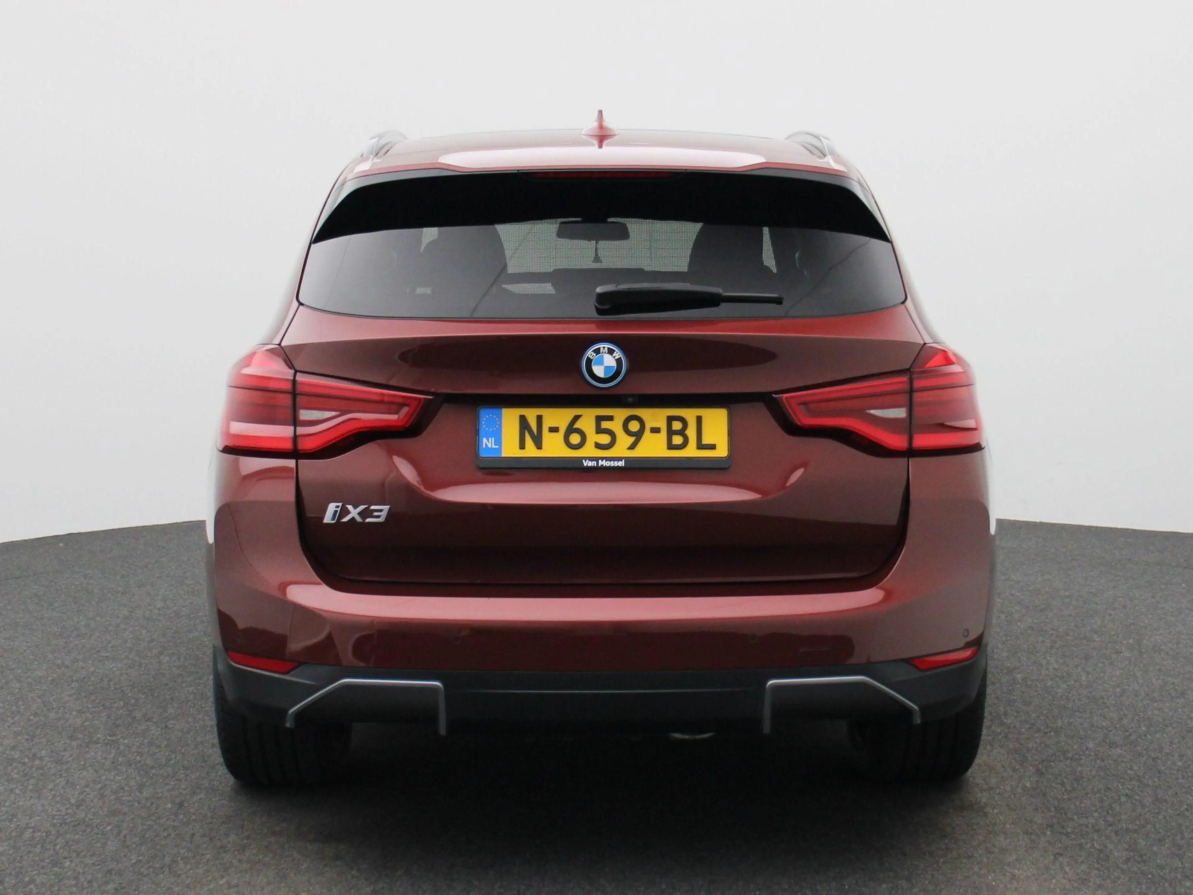 BMW iX3 High Executive 80 kWh | Elektrische stoelen + Memo — photo 5