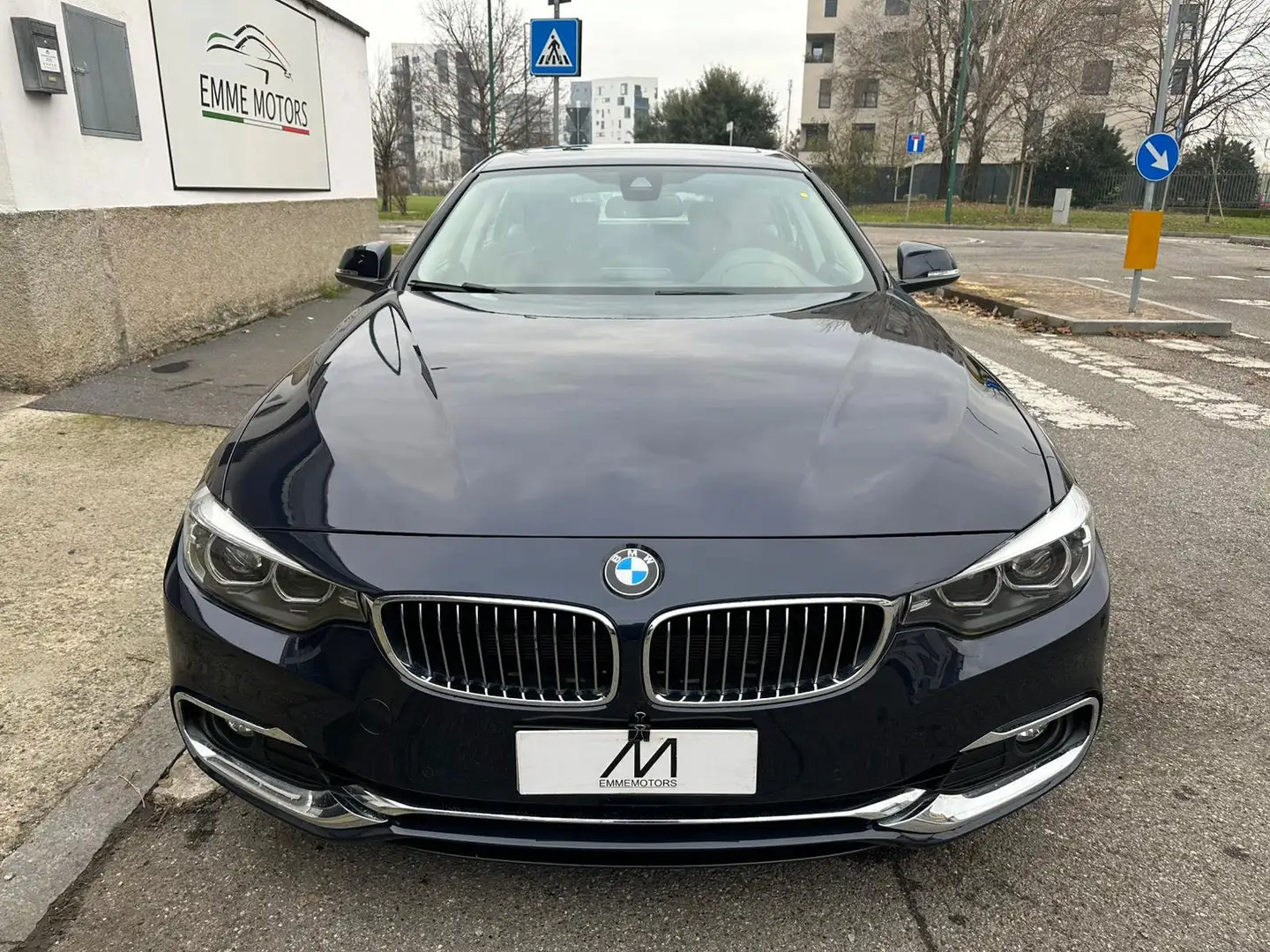 BMW 430 Gran Coupe 430i Luxury - AUT/NAVI/CAMERA/TETTO/PDC Azul - 2